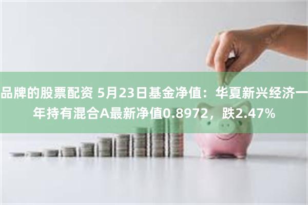 品牌的股票配资 5月23日基金净值：华夏新兴经济一年持有混合A最新净值0.8972，跌2.47%