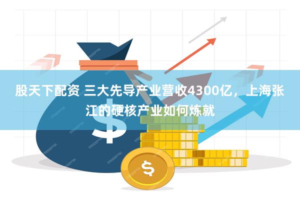 股天下配资 三大先导产业营收4300亿，上海张江的硬核产业如何炼就