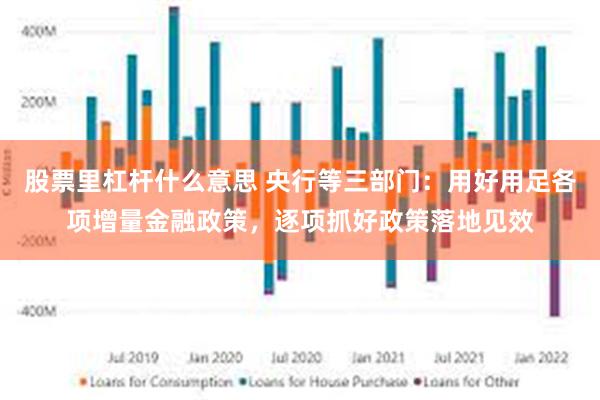 股票里杠杆什么意思 央行等三部门：用好用足各项增量金融政策，逐项抓好政策落地见效