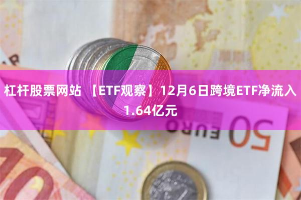 杠杆股票网站 【ETF观察】12月6日跨境ETF净流入1.64亿元